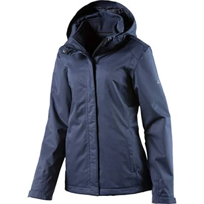 Abbildung von McKINLEY Damen Doppel Talina Jacke, Black Iris, 38
