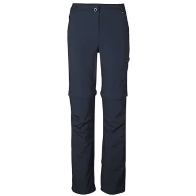 Abbildung von killtec Damen Funktionshose/Wanderhose mit abzippbaren Beinen KOS 5 WMN PNTS, Nachtblau, 38, 42820 000
