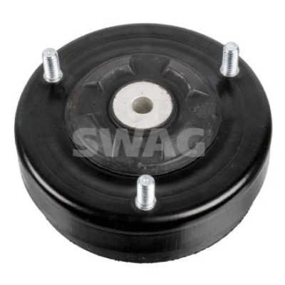 Abbildung von SWAG 20 54 0012 Federbeinstützlager Hinterachse ohne Kugellager Gummi BMW: 5 Limousine, 7