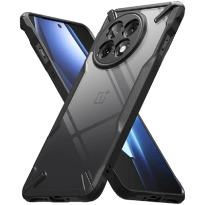 Abbildung von Ringke Fusion X Case Kompatibel mit OnePlus 13R Hülle, [Robuster Schutz] Robust Bumper Stoßfest Kratzfest Fortschrittliche Schutz Handyhülle Black