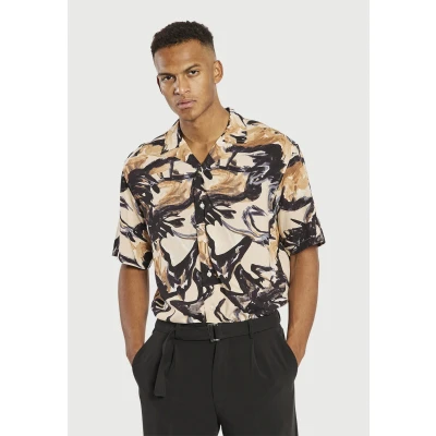 Abbildung von Redefined Rebel REMY Shirt Hemd, Herren, Größe: Large, Ashley blue