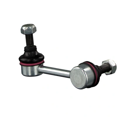 Abbildung von FEBI BILSTEIN 41041 Koppelstange Hinterachse links, rechts 80 M10 x 1,25 mit selbstsichernder Mutter Stahl silber JEEP: Compass, Patriot