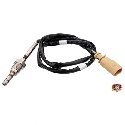 Abbildung von FEBI BILSTEIN 100808 Sensor, Abgastemperatur nach Rußpartikelfilter VOLKSWAGEN: Golf 7 Variant, Schrägheck, AUDI: A3 Sportback, Limousine
