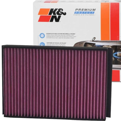 Abbildung von K&amp;N Filters DVF5083 Innenraumfilter Aktivkohlefilter 276 32 quadratisch VOLVO: XC60 I, V70 3, V60 LAND ROVER: Discovery Sport, Range Rover Evoque