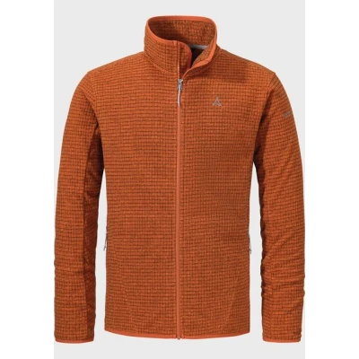 Abbildung von Schöffel CIRC Fleece Jk Style Terxa MNS Herren (Orange 52) Fleecejacken