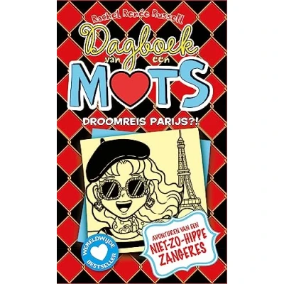Abbildung von Droomreis Parijs?!: avonturen van een niet zo hippe zangeres (Dagboek muts, 15)