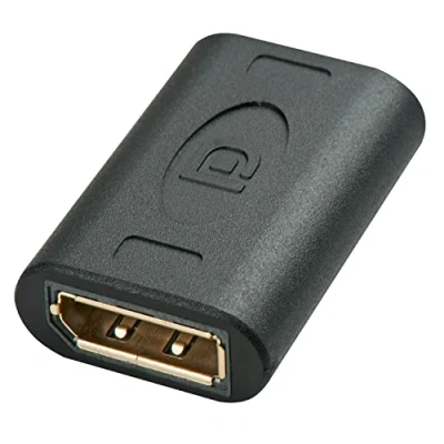 Abbildung von Lindy 41020 DisplayPort Doppelkupplung Premium schwarz