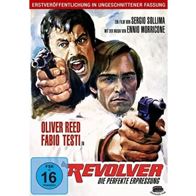 Abbildung von Revolver Die perfekte Erpressung