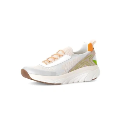 Abbildung von Gabor Sneaker LOW low, Damen, Größe: 39, Beige Schuhe