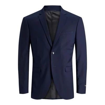 Abbildung von Jack &amp; Jones Jprfranco PS NOOS Sakko, Herren, Größe: 64, Dark navy