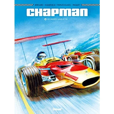 Abbildung von Chapman Tome 02: Les Années sang et or