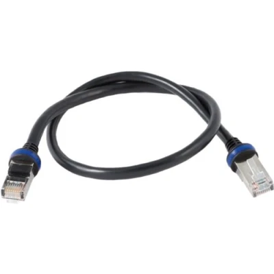 Abbildung von Mobotix MX Opt CBL LAN 5 Ethernet Patchkabel m Videoüberwachungssystem schwarz/weiß