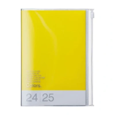 Abbildung von MARK&#039;S 2024/2025 Taschenkalender B6 vertikal, Colors, Yellow: Von Oktober 2024 bis Dezember 2025