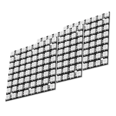 Abbildung von GERUI 3 Stück U 64 LED Matrix Panel CJMCU 8x8 Modul WS2812 5050 RGB in Vollfarbtreiber Farblicht Entwicklungsboard kompatibel fürArduino und fürRaspberry