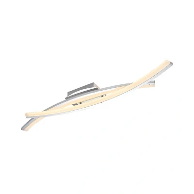 Abbildung von Lindby Elarit LED Deckenleuchte, verchromt
