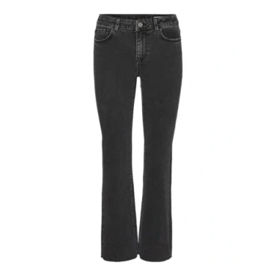 Abbildung von Vero Moda Flared Jeans, Damen, Größe: 28x32, Grigio scuro