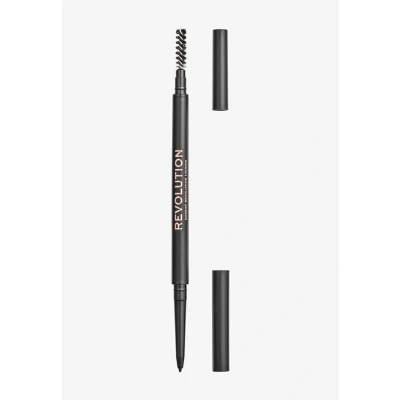 Abbildung von Makeup Revolution Precise BROW Pencil Augenbrauenstift, Damen, Größe: 0.05 g, Dark brown