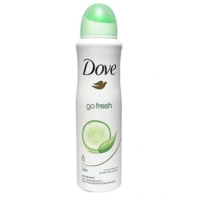 Abbildung von 6 x Dove Women Anti Perspirant Deodorant Spray Go Fresh Komkommer 250 ml