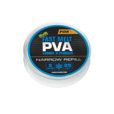 Abbildung von Fox Edges PVA Mesh System Refill Fast Melt 25mm Schmal (5m)