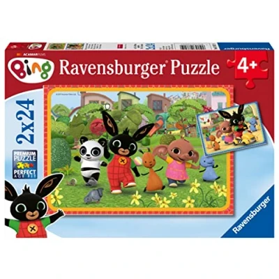 Abbildung von RAVENSBURGER Puzzle 2x24 Teile Bing Bunny und Freunde 4+
