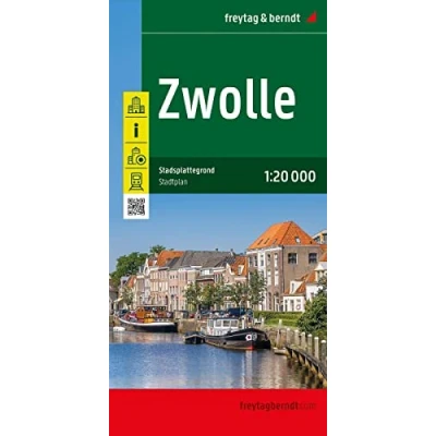 Abbildung von Zwolle, Stadtplan 1:20.000, freytag &amp; berndt: Stadsplattegrond schaal 1 : 20.000 (freytag berndt Stadtpläne)