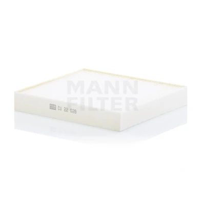 Abbildung von MANN FILTER CU 22 028 Innenraumfilter Partikelfilter 216 200 32 NISSAN: Navara Pritsche / Fahrgestell, NP300 Pickup