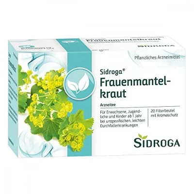 Abbildung von Sidroga Frauenmantelkraut Tee Filterbeutel 20X1,0 g