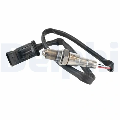 Abbildung von DELPHI ES21385 12B1 Lambdasonde Breitband Lambda Sonde, beheizt BMW: 3 Touring, 5 X3