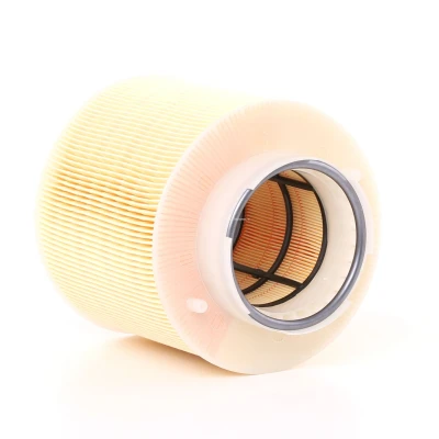 Abbildung von MAHLE ORIGINAL LX 1006/1D Luftfilter 191,6 166,0 Filtereinsatz AUDI: A6 C6 Allroad, Limousine, Avant
