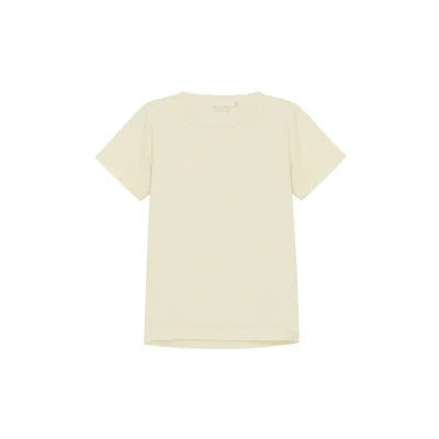Abbildung von Minymo Tshirt basic für Kinder, Größe: 116, White