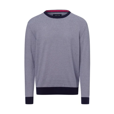 Abbildung von Andrew James Strickpullover, Herren, Größe: Small, Marine blau