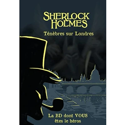 Abbildung von Sherlock Holmes Ténèbres sur Londres: Londres