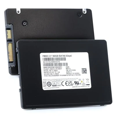 Abbildung von Samsung PM893 MZ7L3960HCJR 960 GB 2,5&quot; 63,5MM 1 DWPD SSD