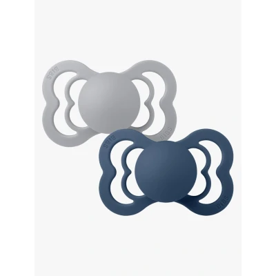 Abbildung von BIBS Supreme 2er Pack Silikon Gr. 2,Clo/Sblu