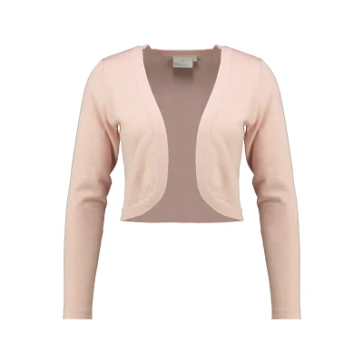 Abbildung von Kaffe Astrid Bolero Strickjacke, Damen, Größe: XS, Peach whip
