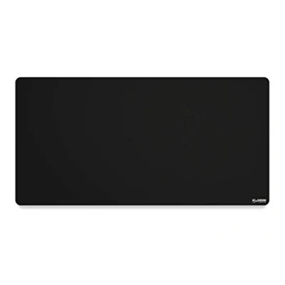 Abbildung von Glorious Gaming Cloth Mousepad (XXL Übergröße) Gesteppte Ränder, Glatte Oberfläche für Speed &amp; Control, Rutschfester Boden, waschmaschinenfest, groß (910 x 460 3mm) Schwarz