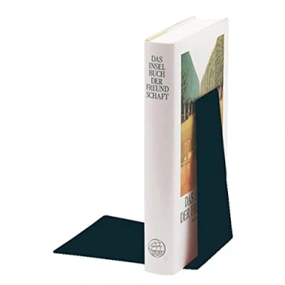 Abbildung von Leitz Buchstütze 5298 95 (B)125 x (H)140 (T)145 mm, schwarz