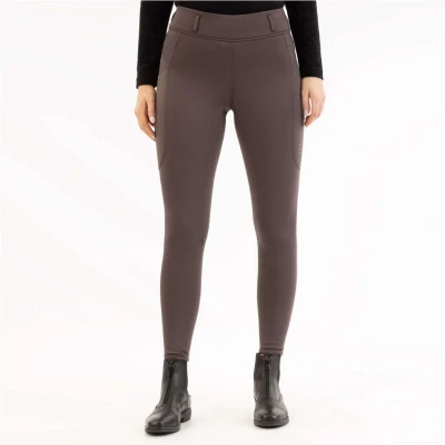 Abbildung von BR Reitleggings AW25 Jolie Damen Silikon Vollbesatz Raisin 36 Agradi.deVerkauft von Agradi