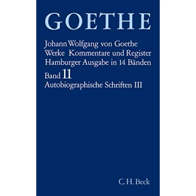 Abbildung von Werke, 14 Bde. (Hamburger Ausg.), Bd.11, Autobiographische Schriften: Italienische Reise
