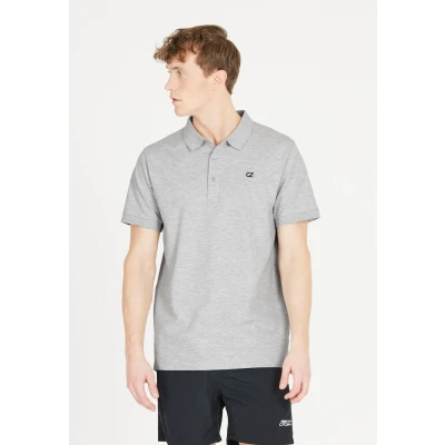 Abbildung von Cruz Poloshirt, Herren, Größe: Large, 1005 light grey melange