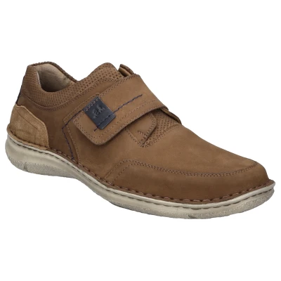Abbildung von Josef Seibel Anvers Slipper, Herren, Größe: 42, Braun kombi Schuhe