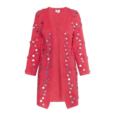 Abbildung von UCY Damen Cardigan 19029277 UC01, PINK, XL/XXL