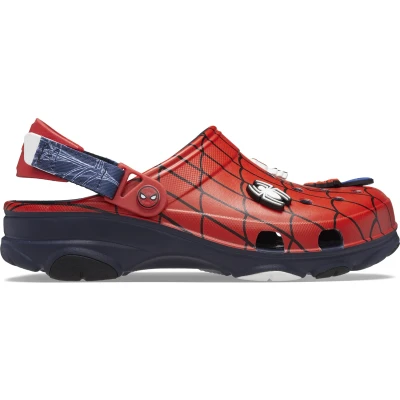 Abbildung von Crocs Unisex Kinder Spider Man All Terrain Clog K Clog, Navy, 28/29 EU