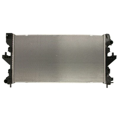 Abbildung von NRF 560018 Kühler, Motorkühlung Aluminium 780 398 26 Kühlrippen gelötet FIAT: Ducato III Kastenwagen, Bus
