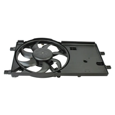 Abbildung von MAXGEAR AC230126 Lüfter 385mm 12V 270W mit Kühlerlüfterrahmen (Zarge)