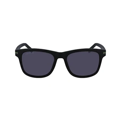 Abbildung von Lacoste L995S Sonnenbrille, Herren, Größe: 53, Matte black