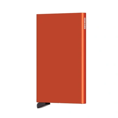 Abbildung von Secrid Cardprotector kreditkartenetui orange