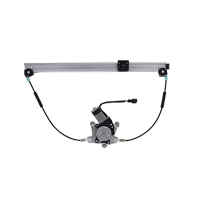 Abbildung von Valeo Fensterheber vorne links elektrisch mit Elektromotor ohne Komfortfunktion 850352 RENAULT: Megane Scenic, Scénic 1