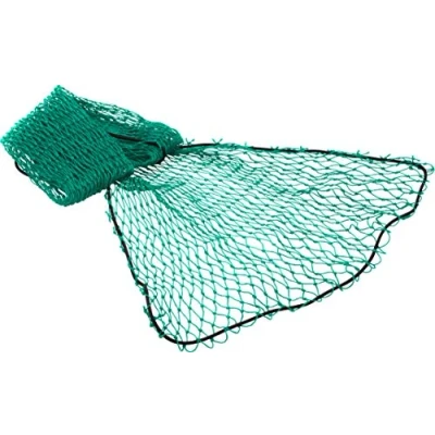 Abbildung von Connex Anhängernetz 300 x 160 cm grün 45 mm Maschenweite 3 Stärke Inklusive Elastikseil Robustes Gewebe Witterungs &amp; UV Beständig / Gepäcknetz zur Ladungssicherung B34068