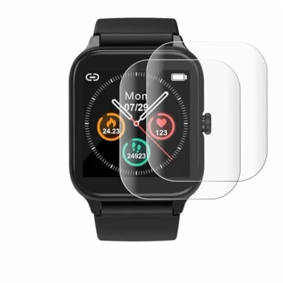 Abbildung von BROTECT 2 Stück Full Cover Schutzfolie für Blackview R3 Pro Screen Displayschutz Folie [3D Curved, Anti Fingerprint, Kristall Klar]
